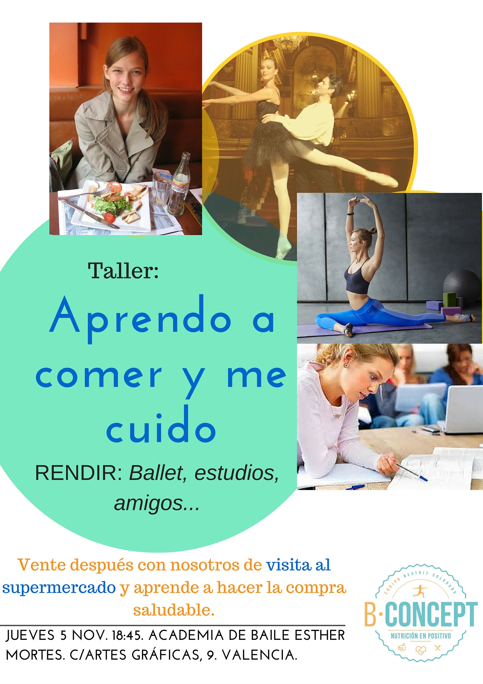 Taller: Aprendo a comer y me cuido