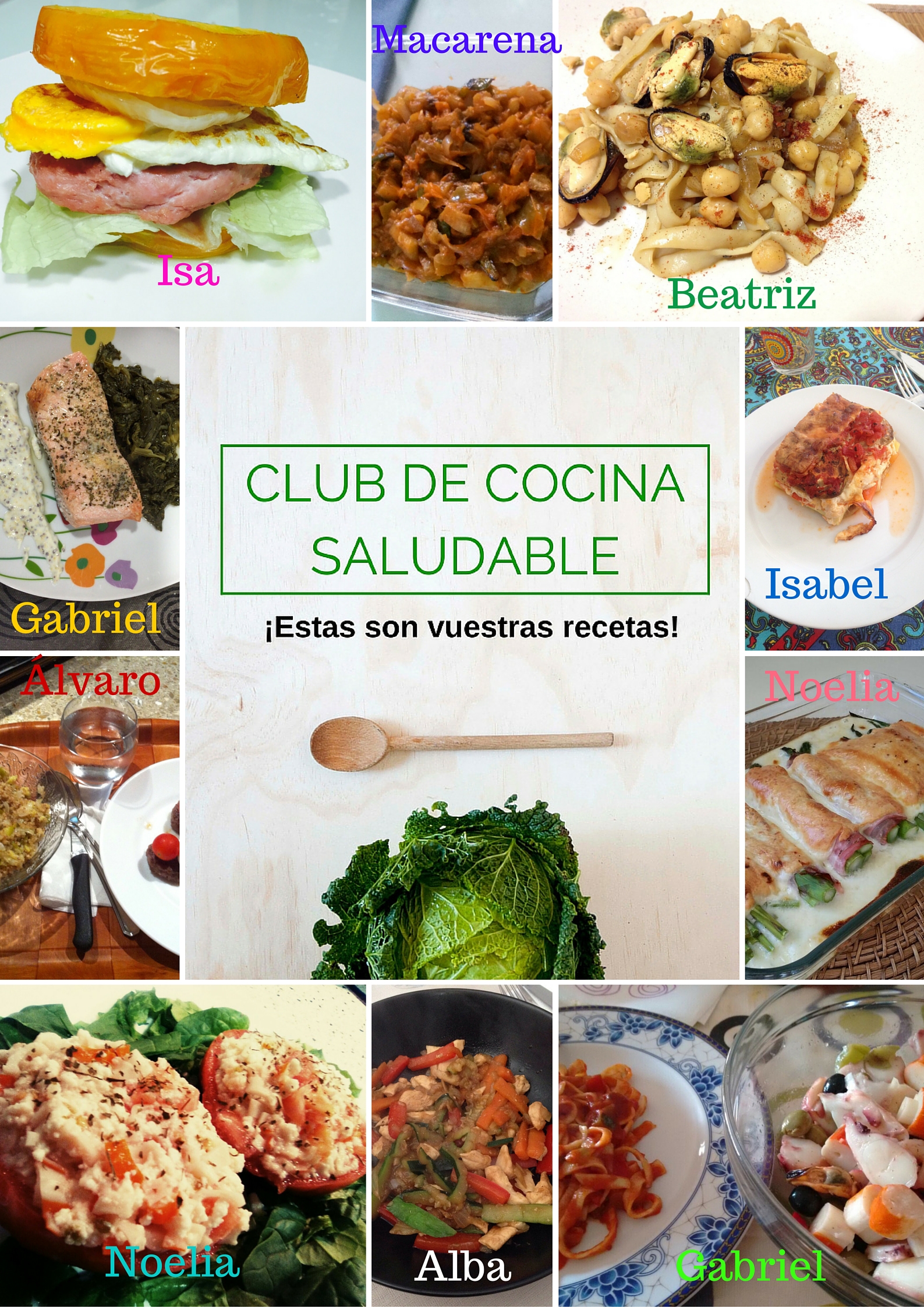 Club B-Concept de comida saludable