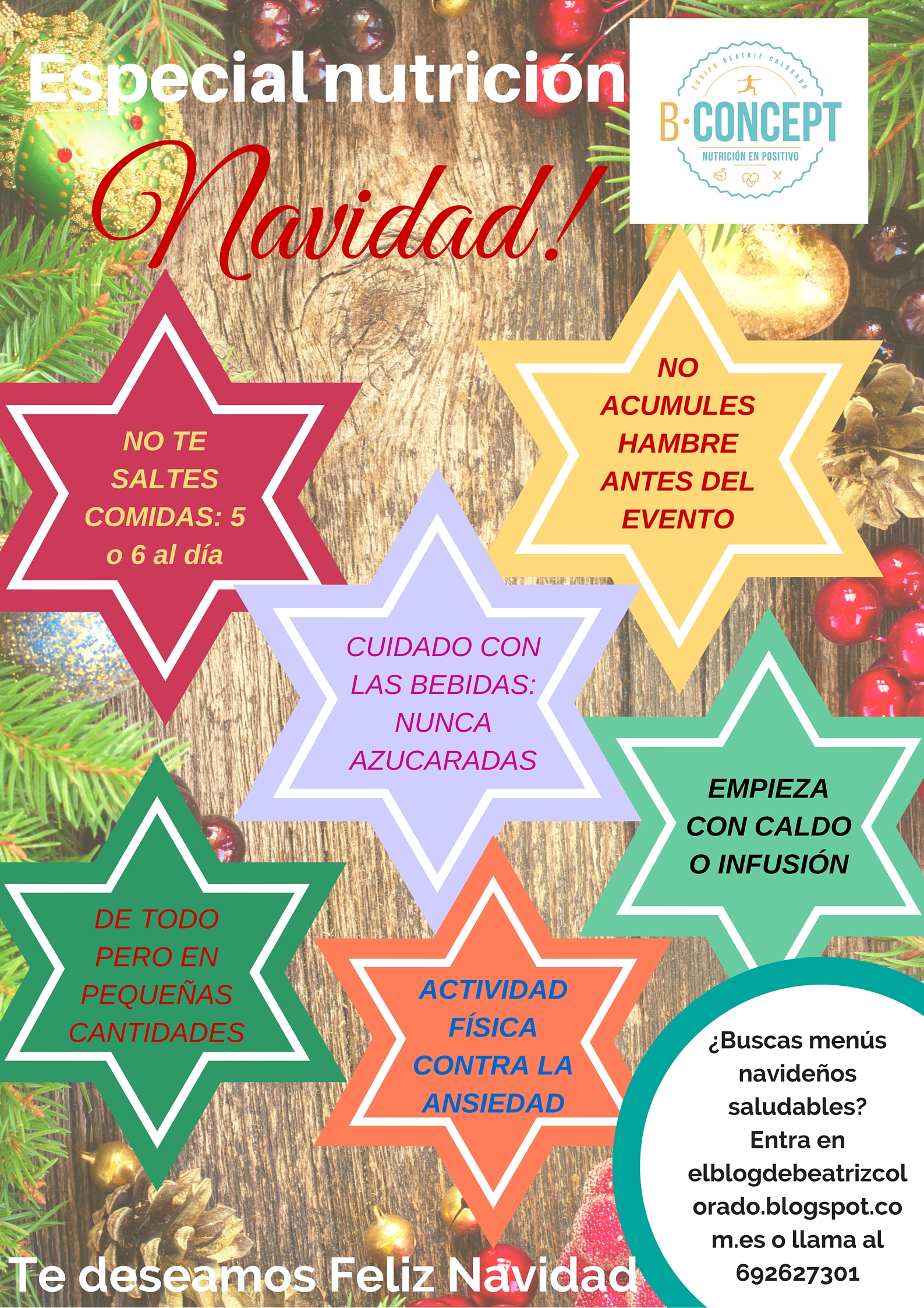 Especial Nutrición: Desafío Navidad