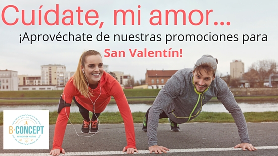 Regala salud en San Valentín