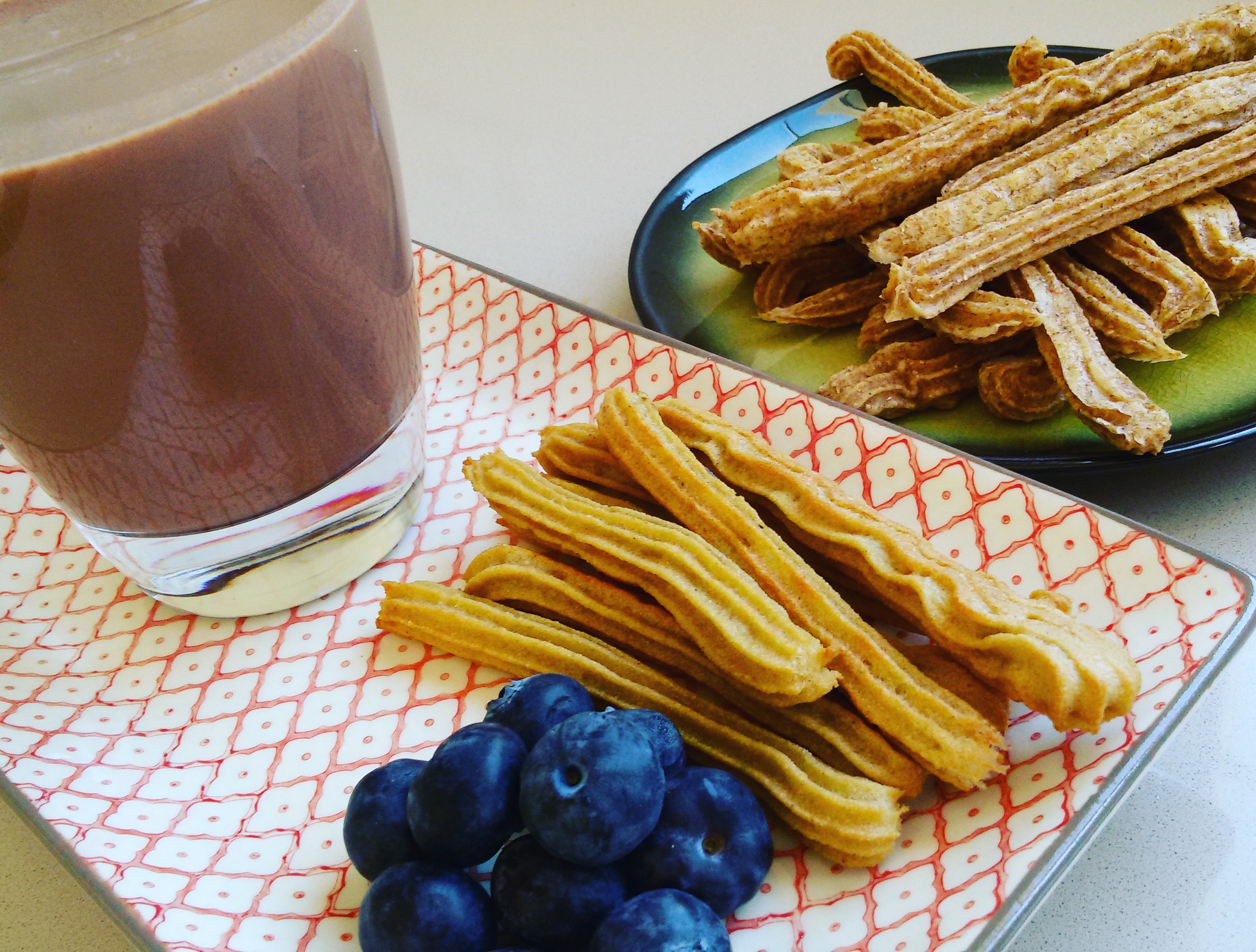 Chocolate y Churros versión B Concept