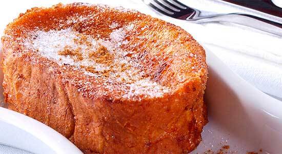 Torrijas Ligth al Horno