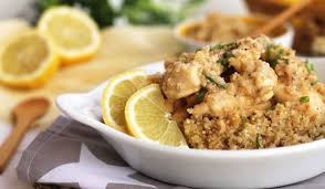 Marinado de Pollo al Limón con Quinoa