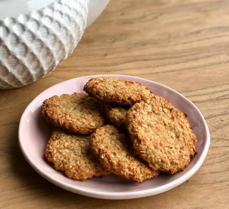 Galletas de avena