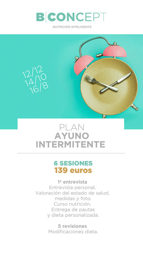 ayuno intermitente