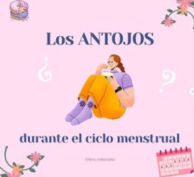 Los antojos durante el ciclo menstrual