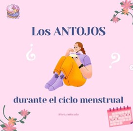 Los antojos durante el ciclo menstrual