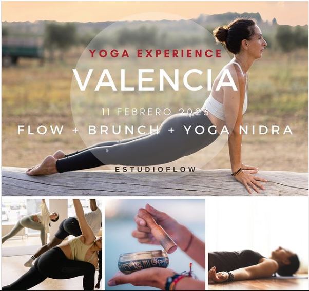 Yoga experience – 11 Febrero 2023