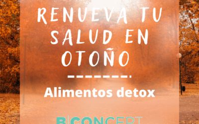 Renueva tu salud en otoño