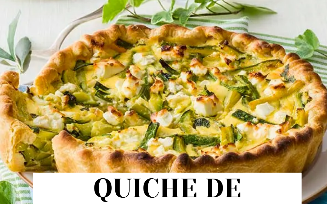 Quiché de verduras