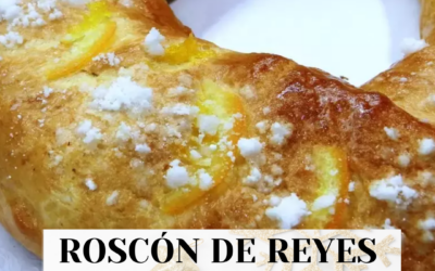 Roscón de reyes fit